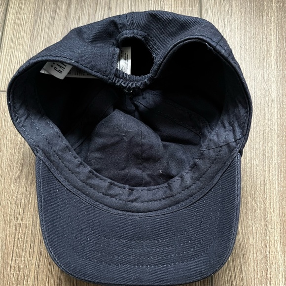 Baby Gap Navy Logo Baseball Hat size XS - Picture 3 of 4